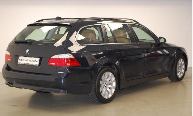 lhd car BMW 5 SERIES (01/06/2010) - 